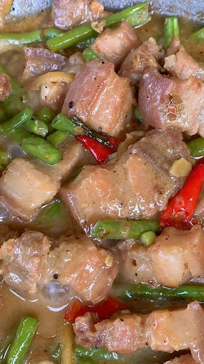 Nagmamantikang Bicol Express 🤤 | Jenny's Cookery