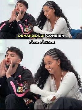 Amine Inoxtag and Léna Situations in Squeezie's latest video 😂 #prtoi #Fyp #foryoupage #fyp