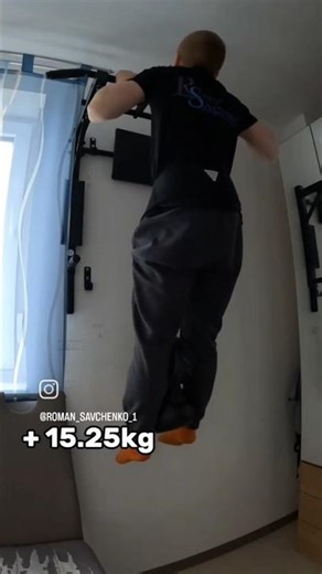 One rep max at pullups 🔥😱