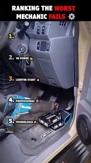 Top 5 Mechanical Fails That Had Me Crying 🤣⚙️ (wait for #1 😳🔥)