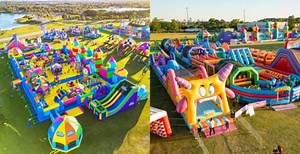 World's biggest bouncy castle coming to Calgary next month | Events