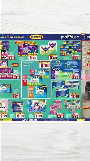 New Maury's Flyer from March 26th to April 11th 2026 #preview