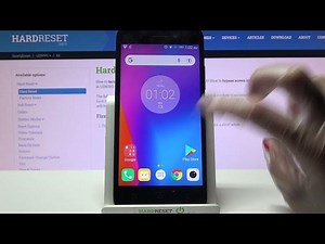 Turn On Auto Rotate Screen on Lenovo K6 Rotation Settings