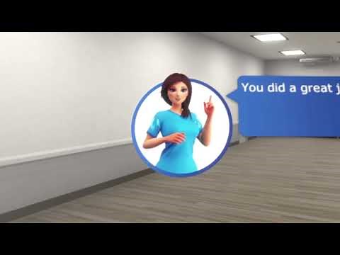 Hand Rehabilitation — VR healthcare app for Oculus Quest