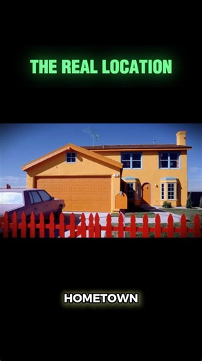 Part 2: The Real Location of Springfield 🏠 #SimpsonsFacts #simpsons #2026 #thesimpsons