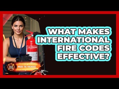 What Makes International Fire Codes Effective? - Inside the Firehouse