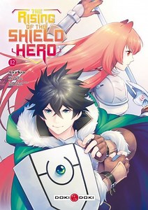 Vol.12 The rising of the shield Hero - Manga