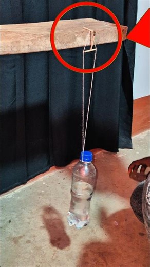 Matchstick Trick: Machis Se Bottle Kaise Hang Hoti Hai ?#matchstick #science #physics #experiment