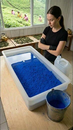 Electric Blue Coffee Table ⚡💙 Stunning Epoxy Resin DIY #diy #epoxyart #tablemesa #resindiy #home