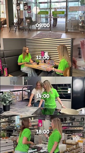 So sieht ein Arbeitstag bei mömax aus. ⏰