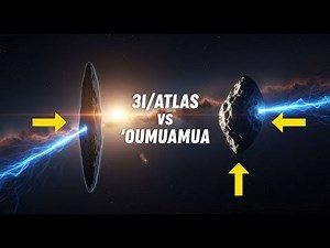 3I/Atlas vs ʻOumuamua | Alien Artifacts or Natural Visitors? | NASA’s Deep Space Investigation 2025