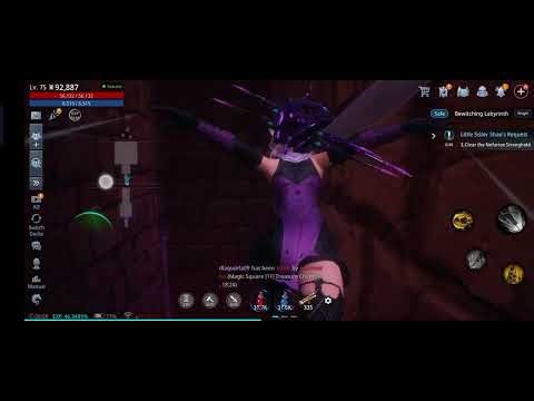 HOW TO JUMP HIGH IN BULL FIEND WOMAN MIR4 | KielLiin