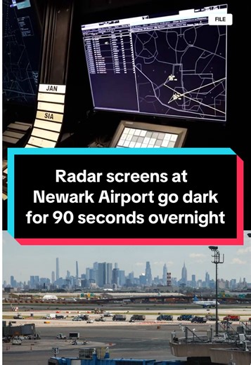 Radar screens serving Newark Liberty International Airport went black overnight, raising more air traffic safety concerns at the busy New Jersey hub. The outage shortly before 4 a.m. EDT lasted only 90 seconds on a limited number of sectors, the FAA said, but the blackout is still a troubling development in the wake of revelations that controllers lost radio contact with pilots flying into the airport in recent months. NBC News' Tom Costello has the latest. #flight #news #aviation #airplane #tra
