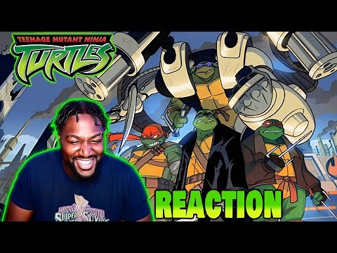 SAME AS IT NEVER WAS || TMNT 2003 Reaction S3 Ep 19 - 21 #tmnt
