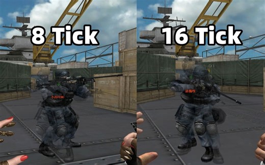 CF重大升级！8Tick与16Tick相差有多大？