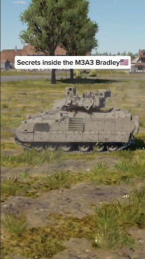 Secrets inside the M3A3 Bradley🇺🇸