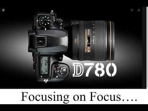 Nikon D780 Focus Methods - Real World Review