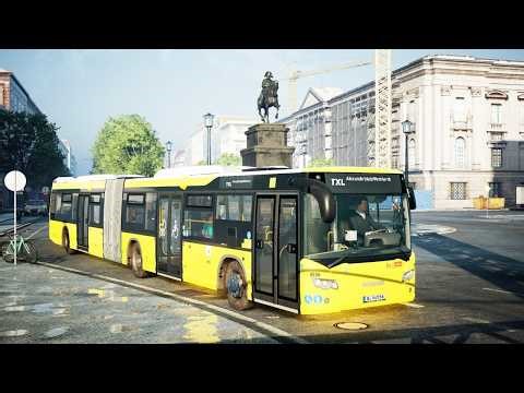 AFTER 5 YEARS THEY RELEASED THIS SIMULATOR GAME.... Taking A First Look at 'The Bus' - LAUNCH DAY!