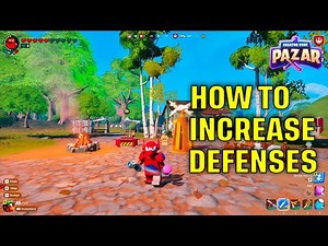 How to Get Armor and Increase Defense Stat in Lego Fortnite Quick Guide