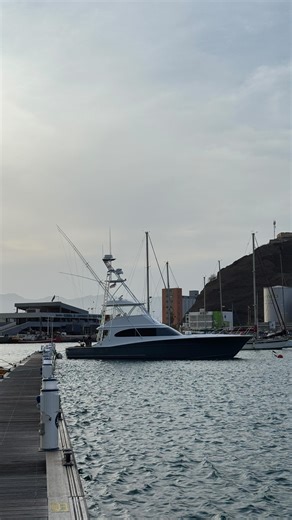 1.9K reactions · 24 shares | Seeing the Spencer at Cape Verde for the first time since her major refit in Spain. Captain Bobby Lee our delivery captain has driven this boat more than 10,000 miles on her own bottom just for deliveries for deliveries. Leg 15 Cape Verde starting now. | Bad Company Fishing Adventures | Facebook