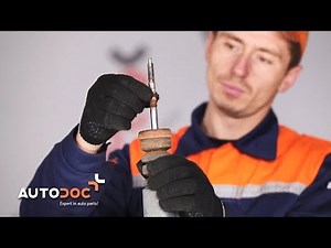How to change rear shock absorbers VW LUPO TUTORIAL | AUTODOC