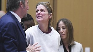 Michelle Troconis sentenced to more than 14 years for helping boyfriend murder his wife