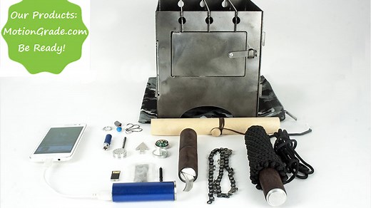 MS5 Everyday Carry Survival Kit. Don't Be Caught Unprepared.