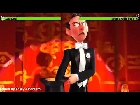 Presto (2008) with healthbars