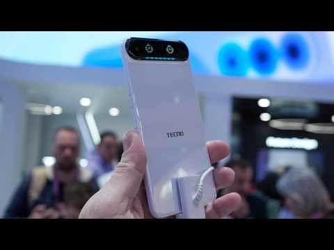 World Thinnest Phone | Tecno Slim 2 | Tecno Slim 2 MWC 2026 First Look