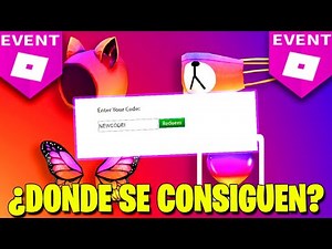 ¡DONDE VER LOS PROMOCODES DE ROBLOX! 🌟 ROBLOX INSTAGRAM EVENT 2020 (Free items)