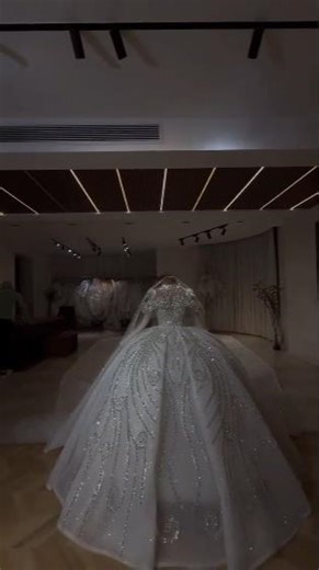 White gown that looks EXACTLY like a real wedding dress #weddingdress #fashion