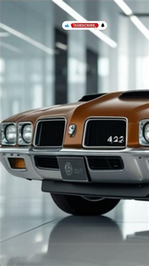 1973 Oldsmobile 442 W30 #1973Oldsmobile #442W30 #ChromeThunder