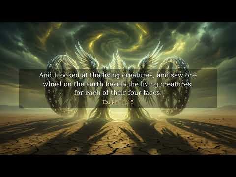 Ezekiel Chapter 1 - UPDV Bible in 4K