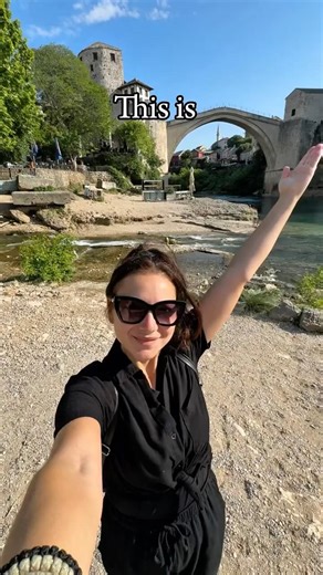 This is 📍MOSTAR 🇧🇦