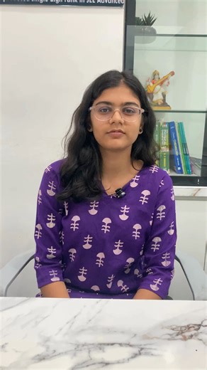 Bakliwal Tutorials | A glimpse into the learning journey of Ms. Swara Nimbhorkar, Class 11 student at BT PCMC Centre | Instagram