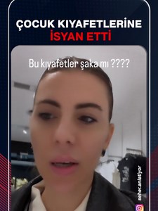 “Kızıma mezuniyet elbisesi arıyoruz ama her şey o kadar açık ki” 14 yaşındaki kızına mezuniyet elbisesi arayan bir anne, mağazalarda satılan kıyafetlerin büyük bölümünün kısa ve açık olduğunu belirterek duruma tepki gösterdi. Kızının yaşına uygun, bir elbise bulmakta zorlandığını söyleyen anne mağazalara isyan etti.