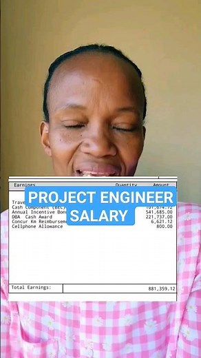 ENGINEERING SALARY IN South Africa |Lifereset with Boni #salaries #payslips