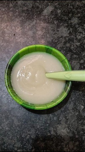 sweet potato puree 🍠 6 month baby food recipe....