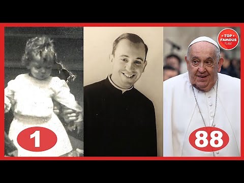 Pope Francis ⭐ Transformation From 1 To 88 Years Old