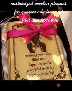 #Wooden #plauqes Visit www.ideasgifts.com.pk Engraved wooden plaques Customized plaques Customized your required thing, wish, pictures anyy thing that u want on it Inbox us for order #luxury #CashOnDelivery #engraved #customize #Wooden #sheet #giftideas2021 #ideasdecoracion #ideasgifts #customized #sale #Hyderabad #viral #tictok #foryou #karachi #Pakistan #giftideas #ideasdecoracion #light #viral #sale #couplegoals #happybirthday #picoftheday | ideasgifts.com.pk | Facebook