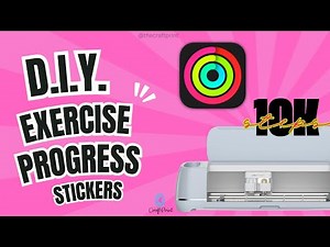 DIY Exercise Progress Stickers