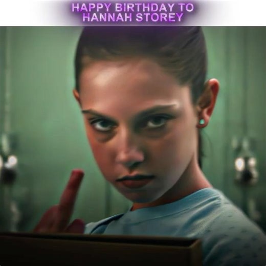 Happy Birthday to Hannah Storey 🥳🎉 #rhondachamber #hannahstorey #edit