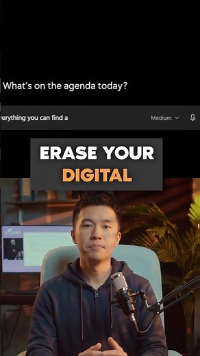 ChatGPT launches agent mode to automate deleting your online #chatgpt #aideletion #dataprivacy