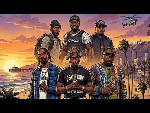 INSANE - 2Pac, Biggie Smalls, Snoop Dogg - ft 50 Cent, Mos Def, Nas - HipHop Remix 2026