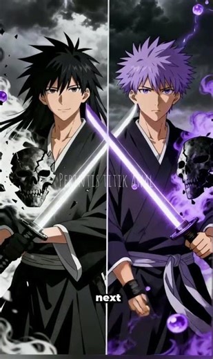 dragonball characters in soul reaper mode #goku #dragonball #anime