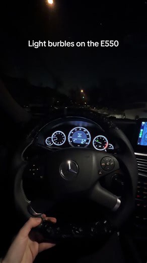 2011 Mercedes-Benz E550: Luxury Meets Performance