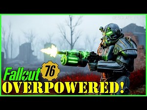 This Fallout 76 Build Broke the Damage Meter