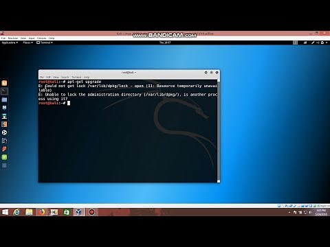 Kali Linux Error | could not get lock /var/lib/dpkg/lock [ SOLVED ]