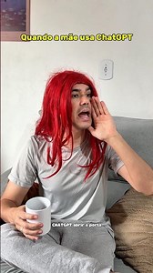 QUANDO A MÃE USA CHATGPT😂