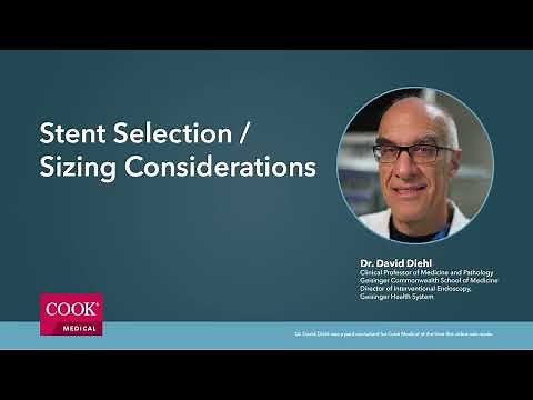 Biliary Stents: Selection & Sizing Considerations